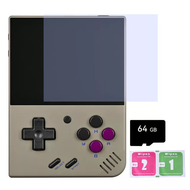 Miyoo mini plus - Grise